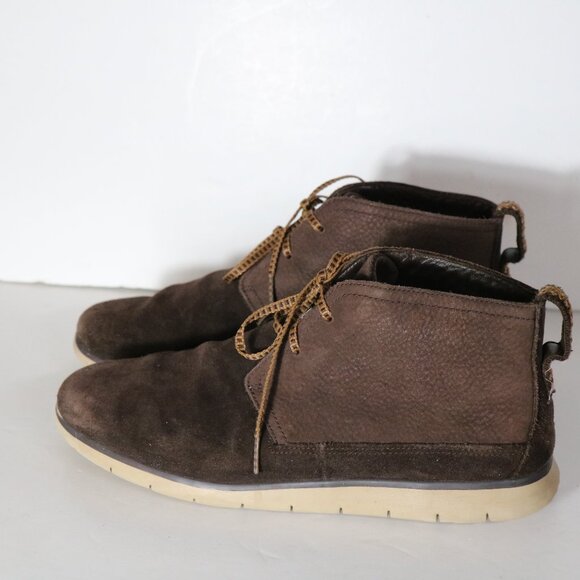UGG Men Freamon Waterproof Chukka Boot 11.5 Chocolate Brown  display picture 2